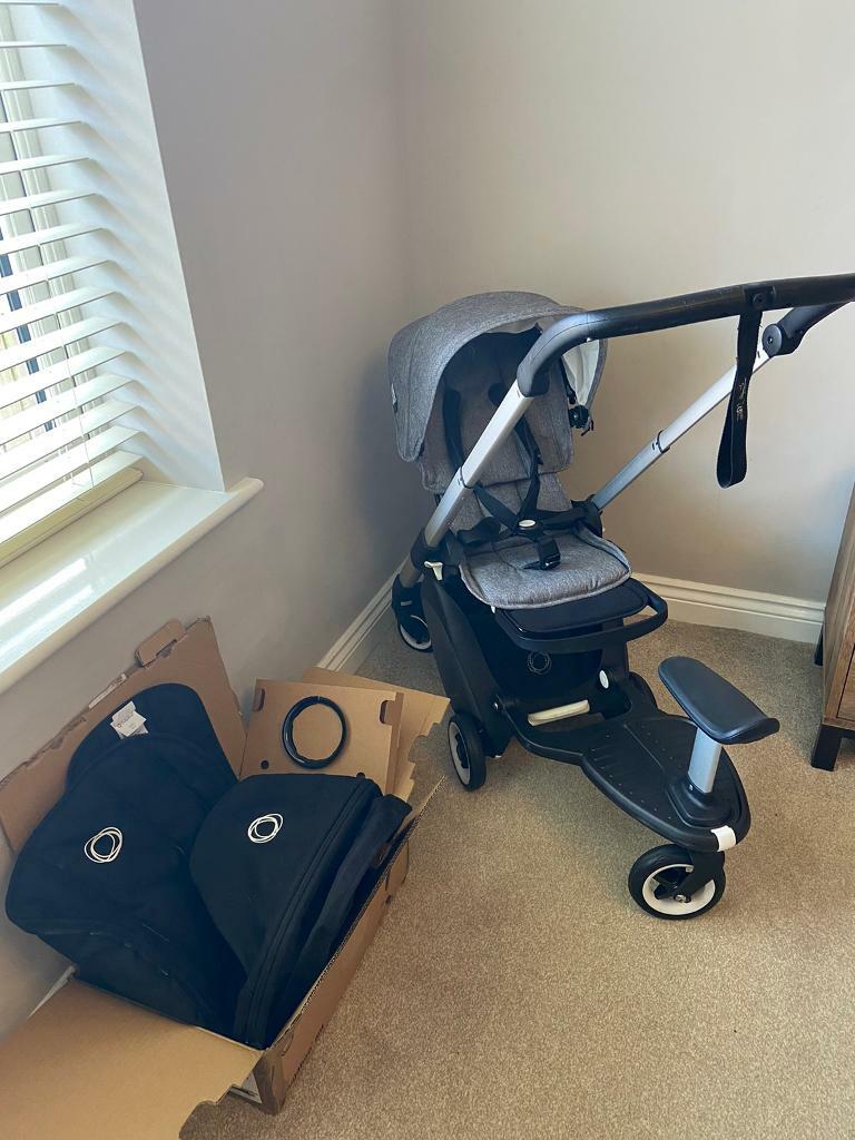 bugaboo ant buggy board